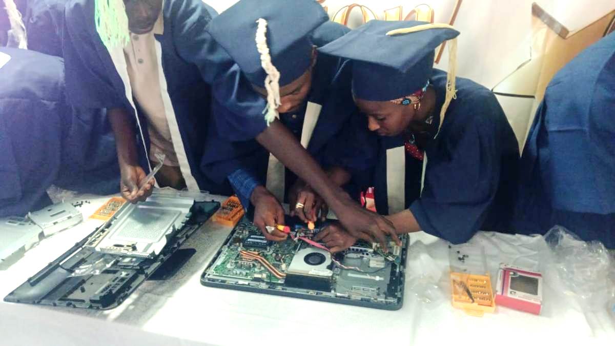 Almajiri-to-Tech Foundation graduates 21 pioneer traineers