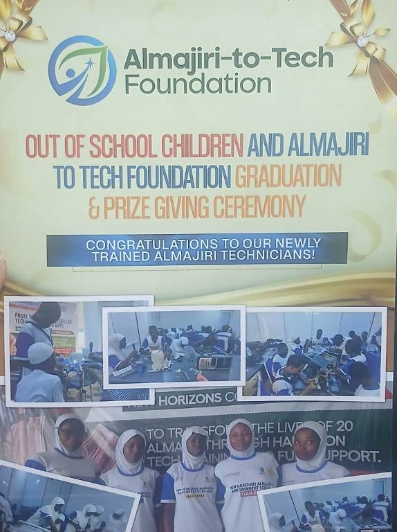 Almajiri-to-Tech Foundation graduates 21 pioneers (4)