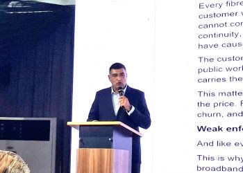 Amin Dayekh, CEO of MegaMore Wireless Broadband Limited | Fibre Cables