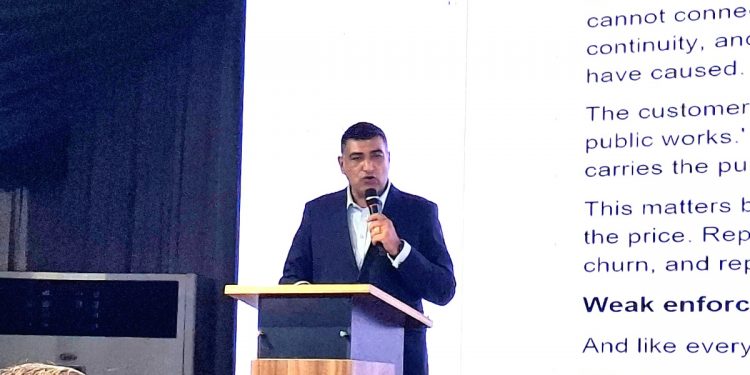Amin Dayekh, CEO of MegaMore Wireless Broadband Limited | Fibre Cables