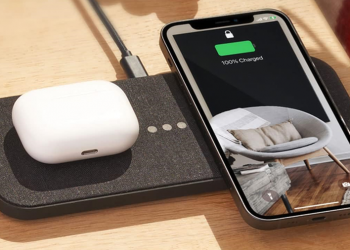 Apple wireless charging