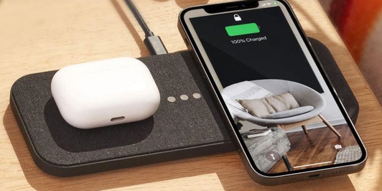 Apple wireless charging
