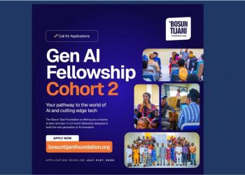 Bosun Tijani Foundation AI Fellowship
