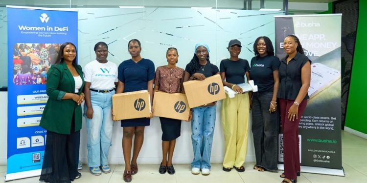 Busha and Women in DeFi
