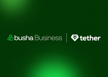 Busha has collaborated with Tether