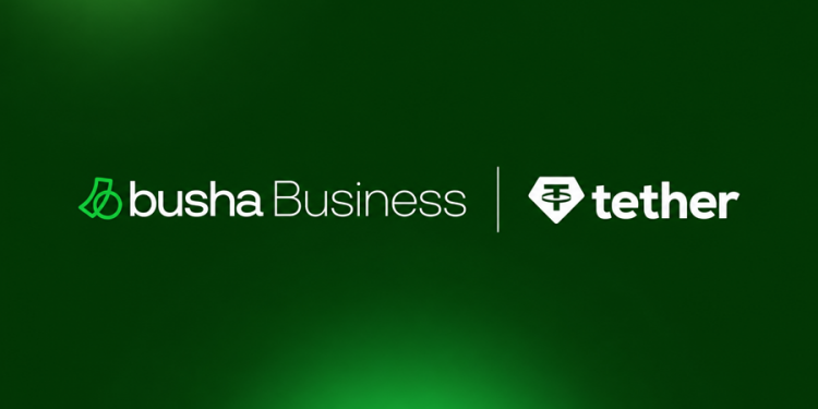Busha has collaborated with Tether