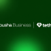 Busha has collaborated with Tether