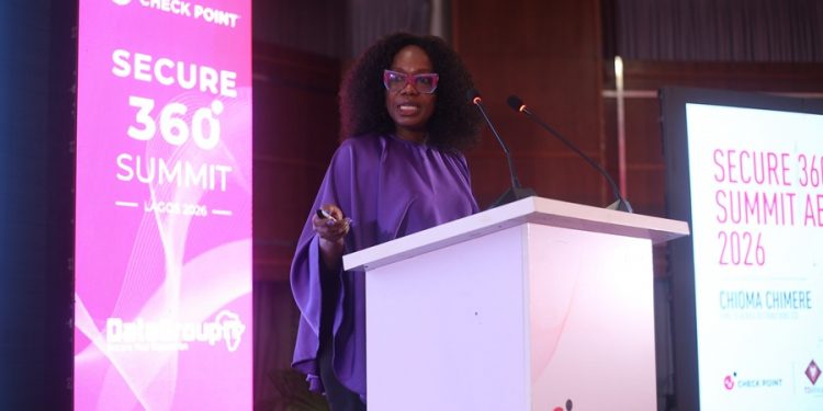 Check Point and TD Africa | Chioma Chimere