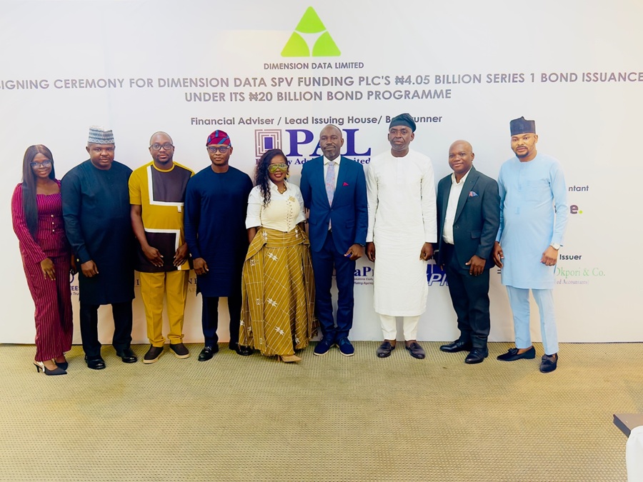Dimension Data Raises N4.05 billion 
