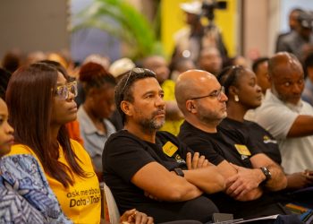 Dr Karl Toriola, MTN Nigeria CEO during Data on Trial session