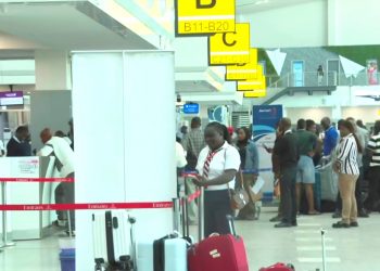 FAAN international passengers