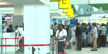 FAAN international passengers