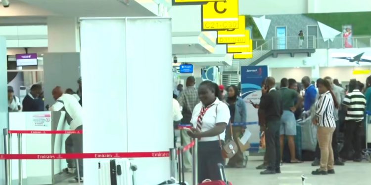 FAAN international passengers