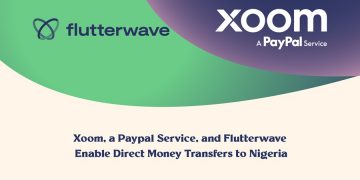 Flutterwave has partnered with Xoom