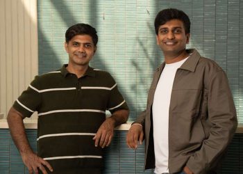 Freehand founders Abhijeet Manohar and Nitin Jayakrishnan