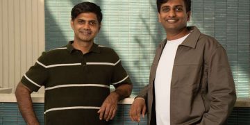 Freehand founders Abhijeet Manohar and Nitin Jayakrishnan