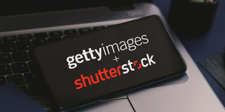 Getty Images Shutterstock merger