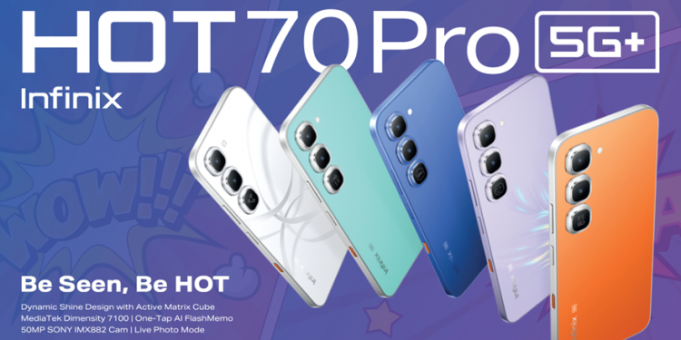 Infinix HOT 70 PRO price in Nigeria