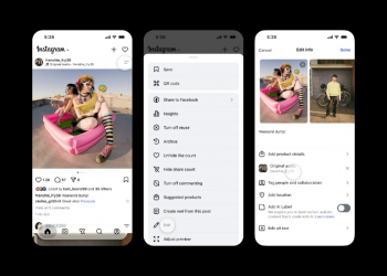Instagram Replace Audio tool