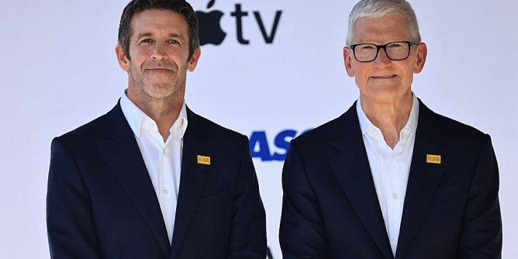 John Ternus Apple TV