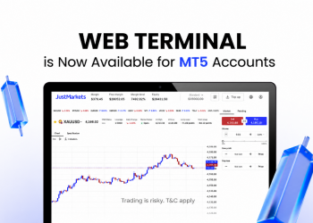 JustMarkets Web Terminal -