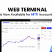 JustMarkets Web Terminal -