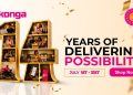 Konga 14th Anniversary sale