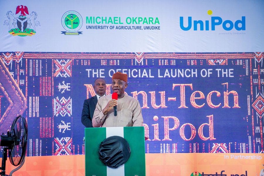 Manu-Tech UniPod: Otti, Alausa on Ground as FG Commissions First Manufacturing Technology University Innovation Pod