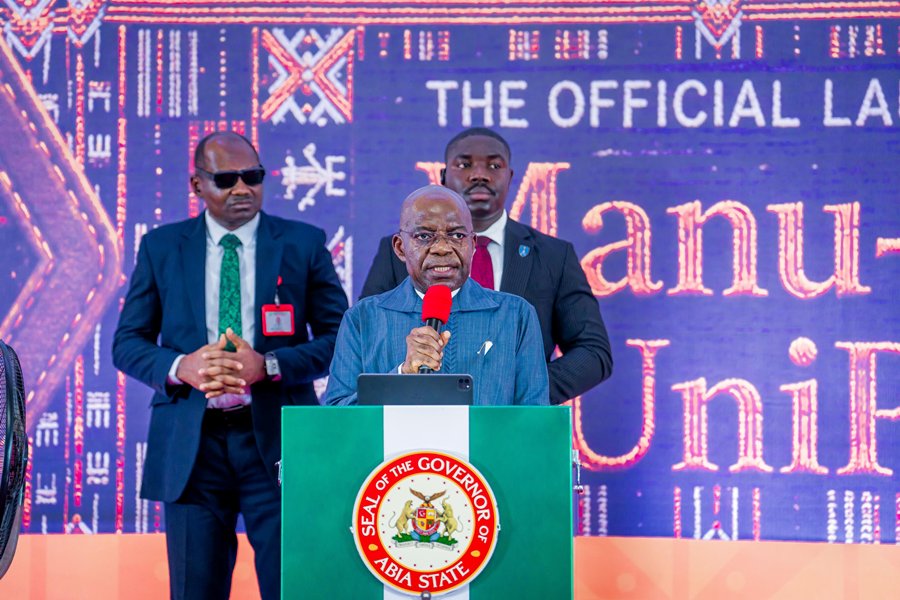 Manu-Tech UniPod - Governor Alex Otti