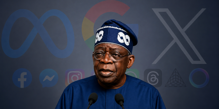 Meta, Google, X Face Fresh FCCPC Probe -Tinubu