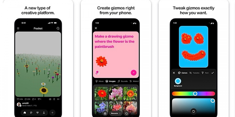 Meta Pocket app