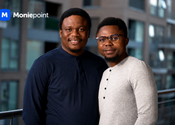 Moniepoint founders - Tosin Eniolorunda and Felix Ike