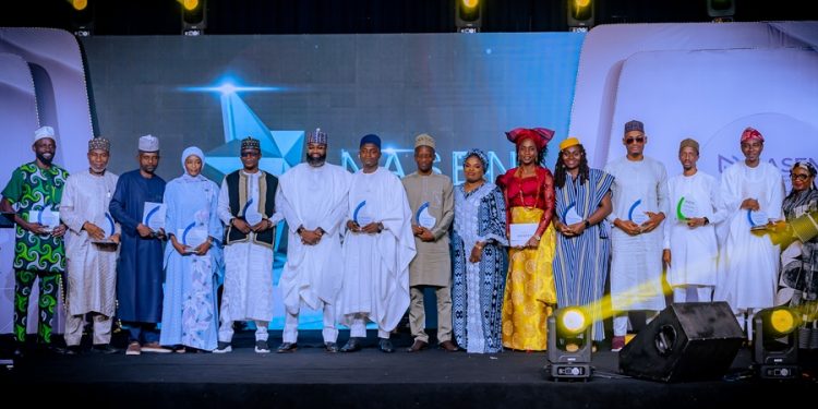 NASENI Staff Awards photo