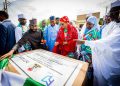 Nigeria's First Lady Oluremi Tinubu and NITDA