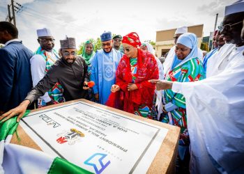 Nigeria's First Lady Oluremi Tinubu and NITDA