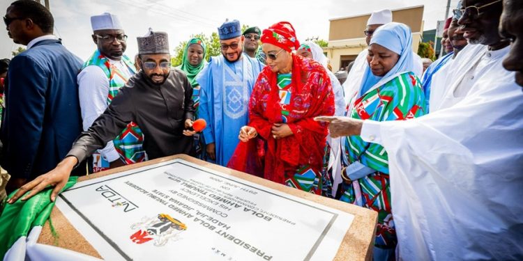 Nigeria's First Lady Oluremi Tinubu and NITDA