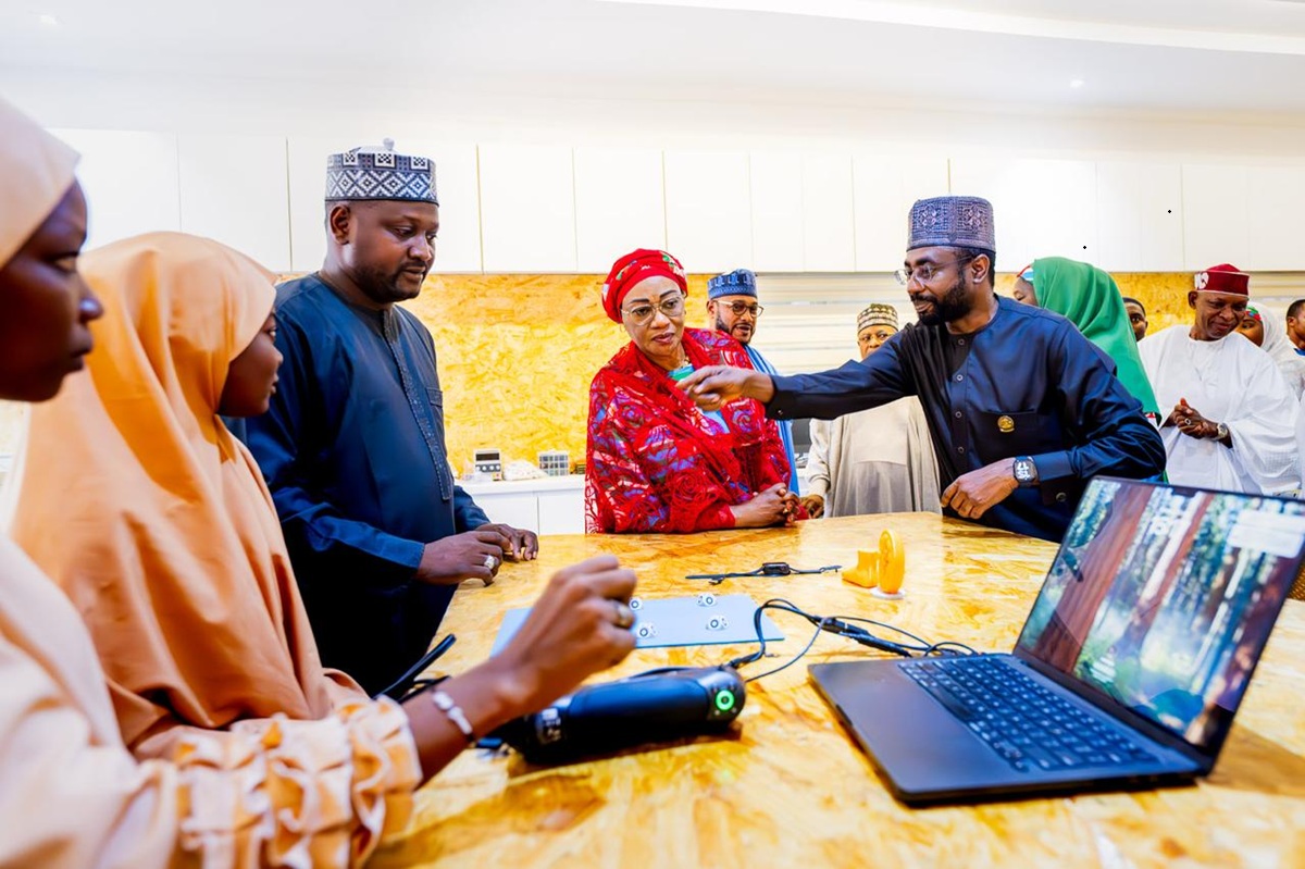 Nigeria’s First Lady Launches Health-tech Academy in Northwest Push