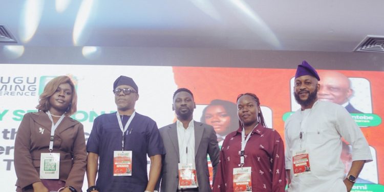 Panelists at #EGC2026 - Enugu Gaming Commission discuss iGaming Technology in Nigeria