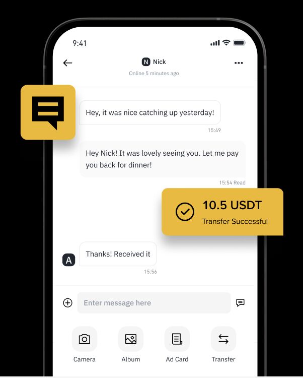From Chat to Crypto Transfer: How Sunday Joseph Imohimi Helped Champion Binance Pay-in-Chat across Africa
