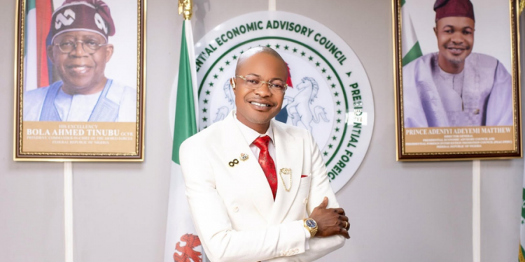 Prince Adeniyi Adeyemi Matthew...ws he appointed by President Tinubu? Presidency denies