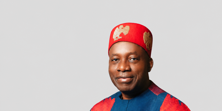 Prof. Charles Chukwuma Soludo, governor of Anambra State, Nigeria