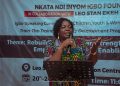 Prof. Gloria Ernest-Samuel, Director of the Leo Stan Ekeh Foundation