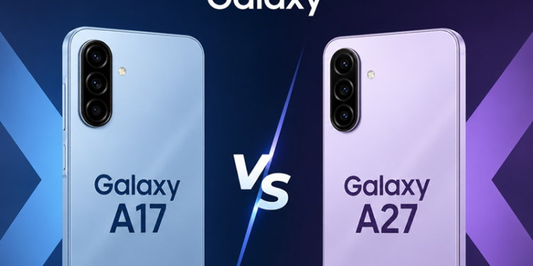 Samsung Galaxy A17 or A27