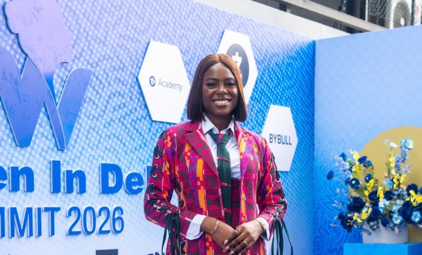 Sarah Idahosa, Founder of Women in DeFi
