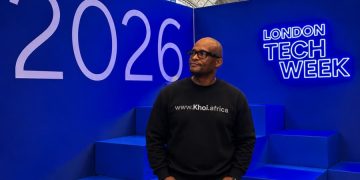 Seati Moloi, CEO and Founder of Khoi Tech