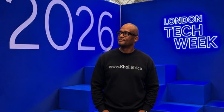 Seati Moloi, CEO and Founder of Khoi Tech