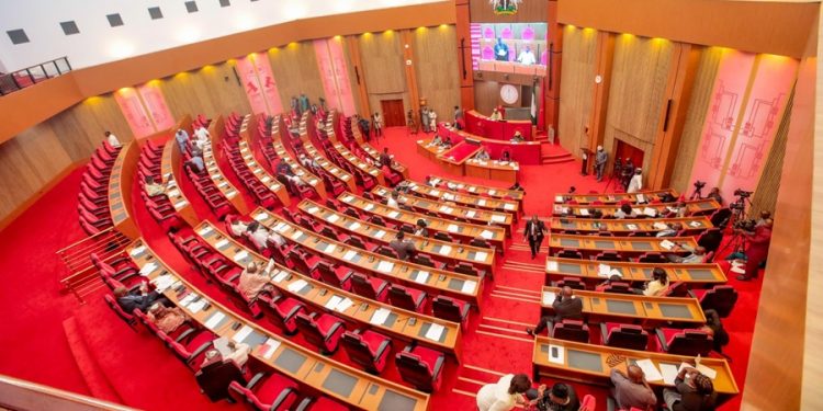 Senate Bill on Meta, Google and X offices