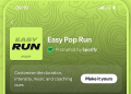 Spotify Running Mode