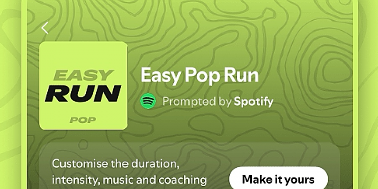 Spotify Running Mode