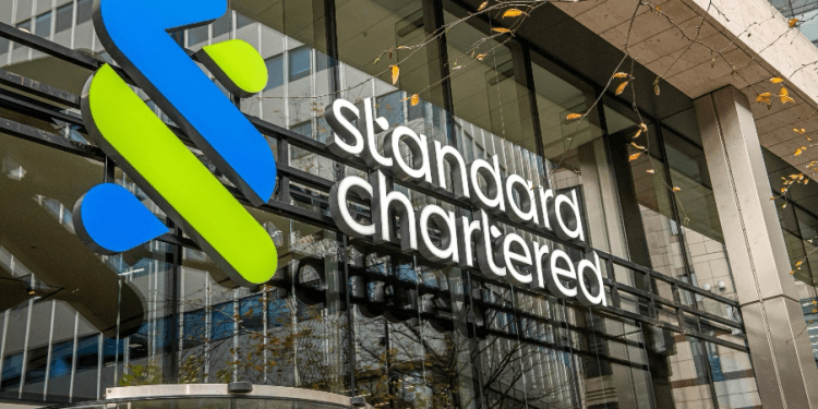Standard Chartered first-half results 2026